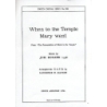 Eccard, Johannes - When To The Temple Mary Went