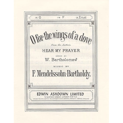 Bartholdy, Felix...