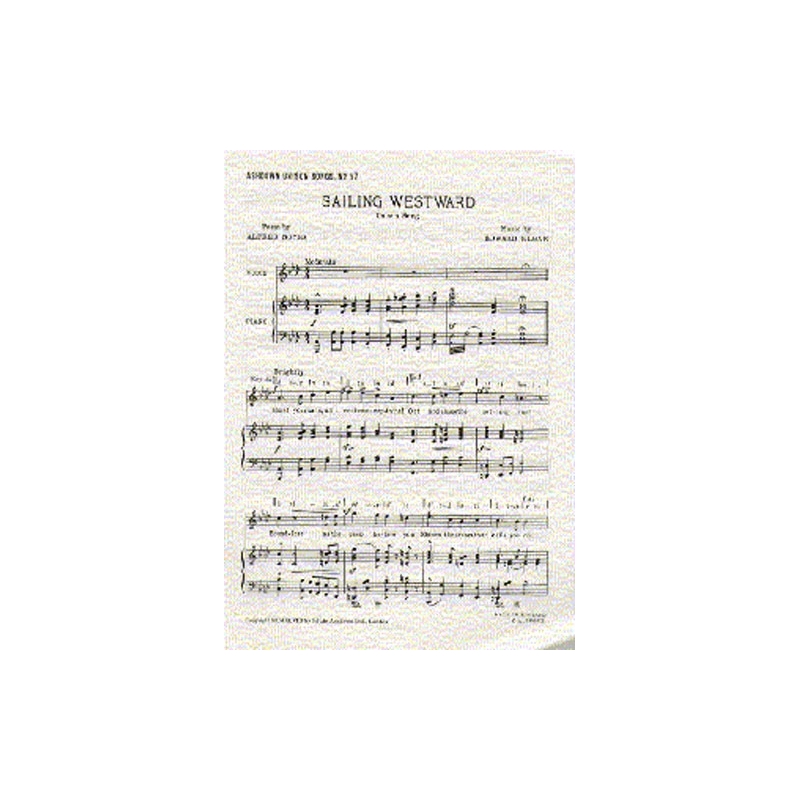 Elgar, Edward - Sailing Westward