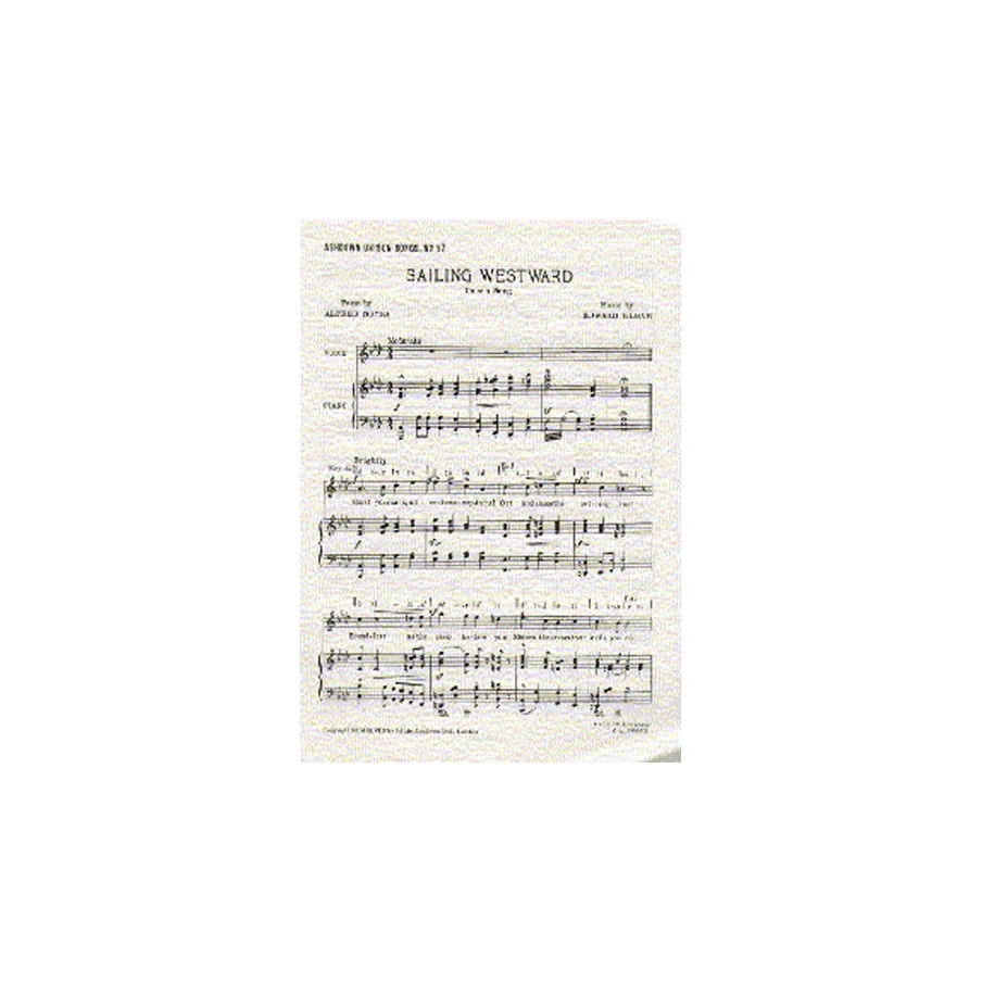 Elgar, Edward - Sailing Westward
