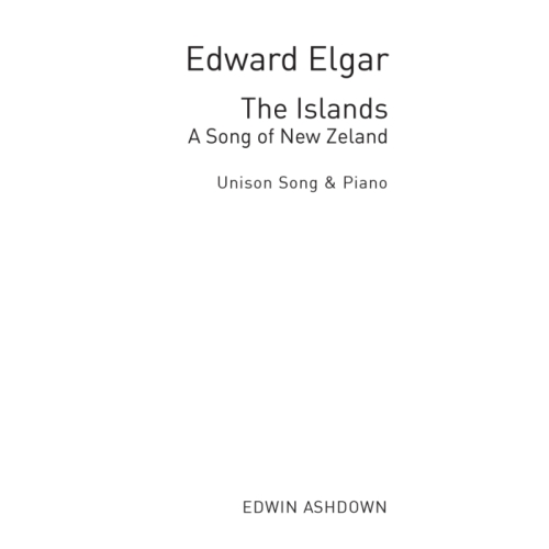 Elgar, Edward - The Islands...