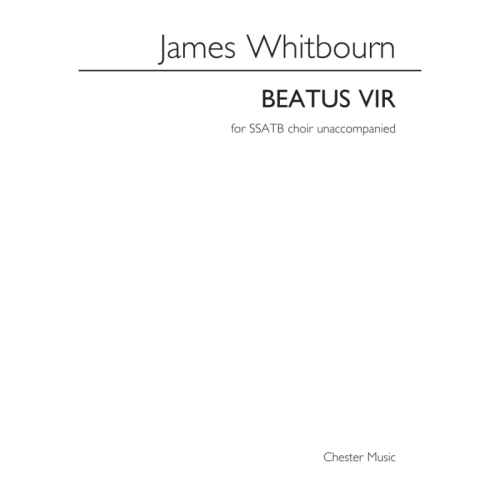 Whitbourn, James - Beatus Vir