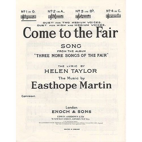 Easthope, Martin - Come To...