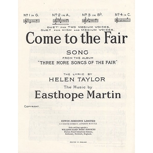 Easthope, Martin - Come To...
