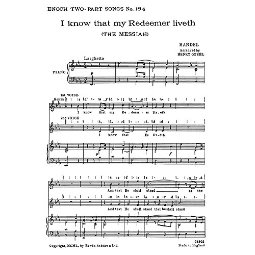 Händel, Georg Friedrich - I...