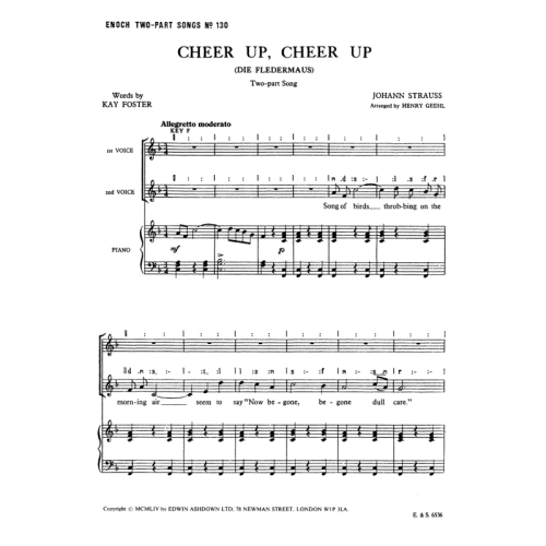 Jr., Johann Strauss - Cheer...