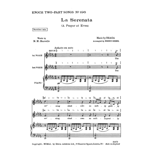 Braga - La Serenata