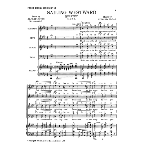 Elgar, Edward - Sailing...
