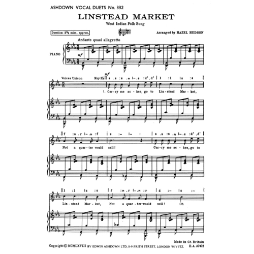 Linstead Market