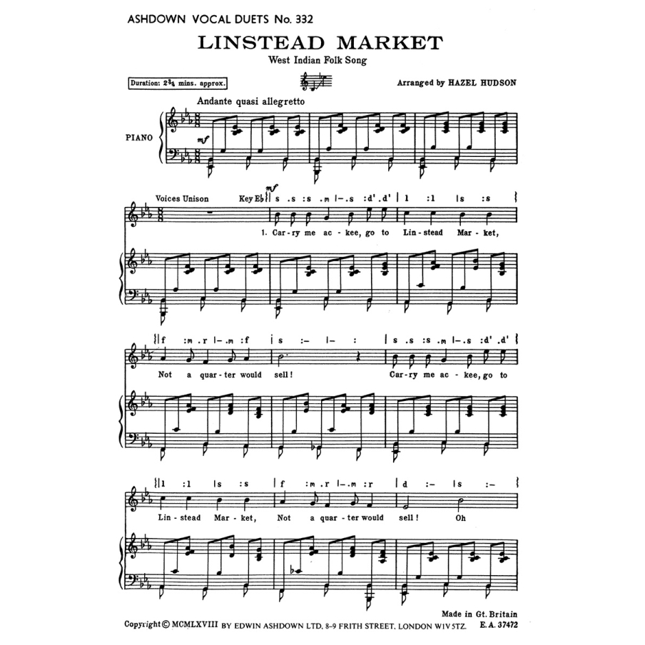 Linstead Market
