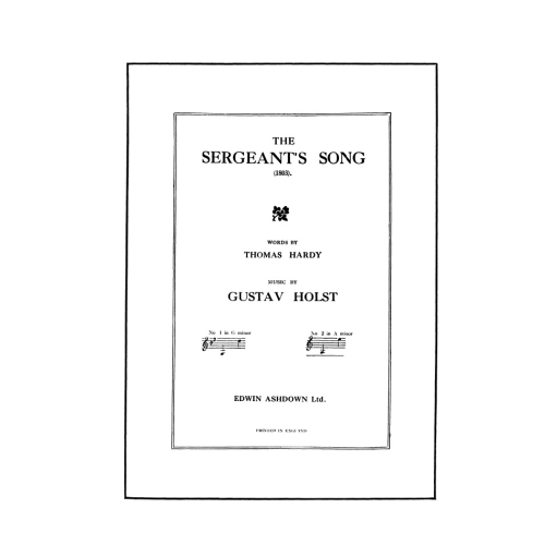 Holst, Gustav - The...