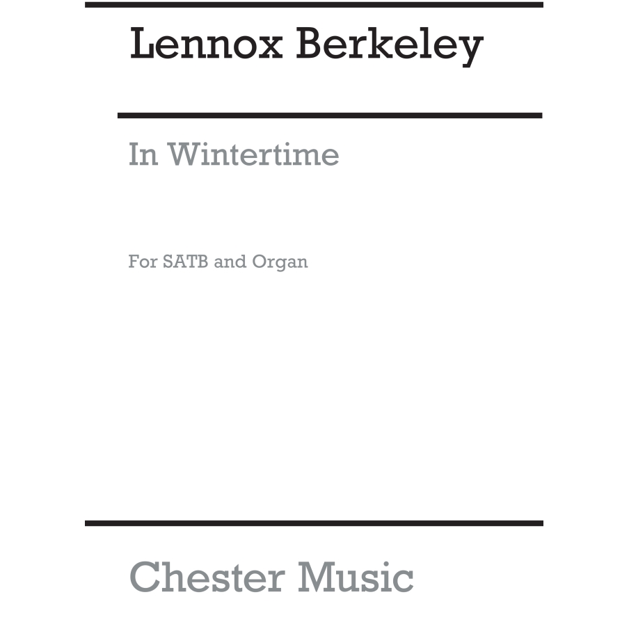 Berkeley, Lennox - In Wintertime Op.103