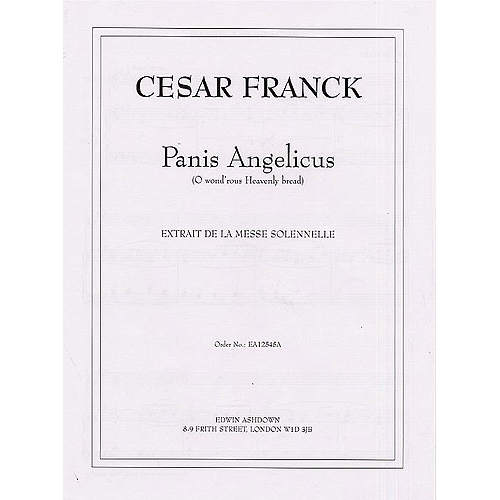 Franck, César - Panis...