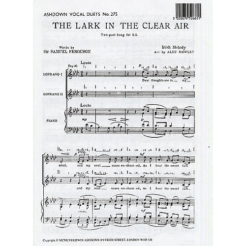 The Lark In The Clear Air