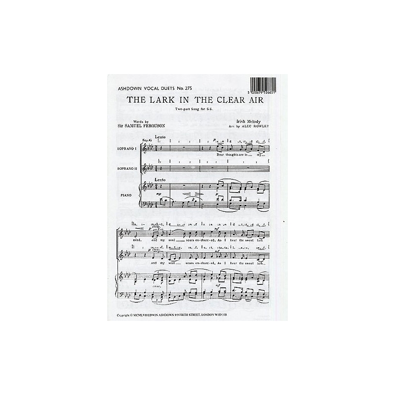 The Lark In The Clear Air