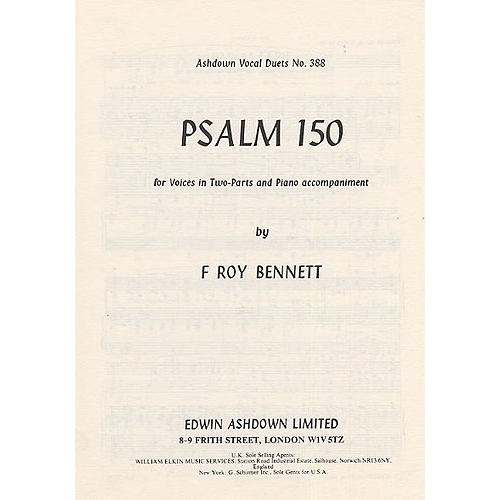Bennett, F. Roy - Psalm 150