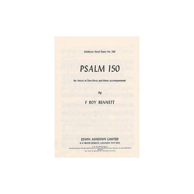 Bennett, F. Roy - Psalm 150