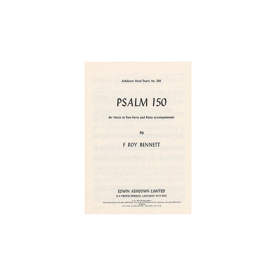 Bennett, F. Roy - Psalm 150