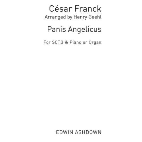 Franck, César - Panis...