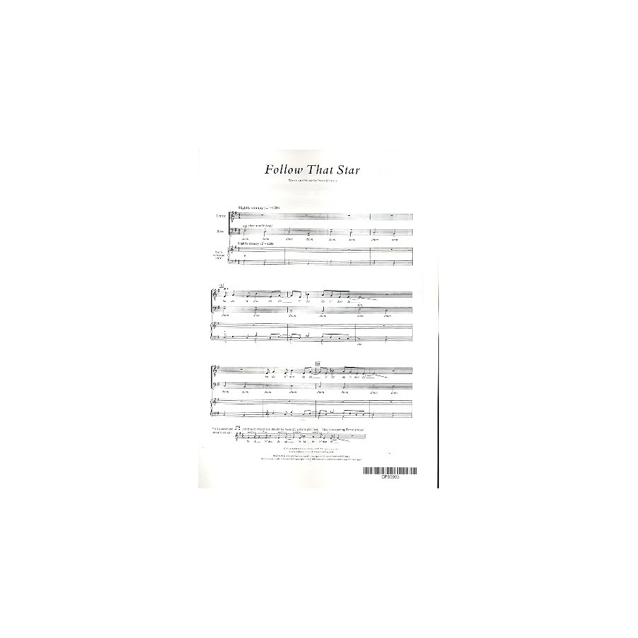 Gritton, Peter - Follow that star