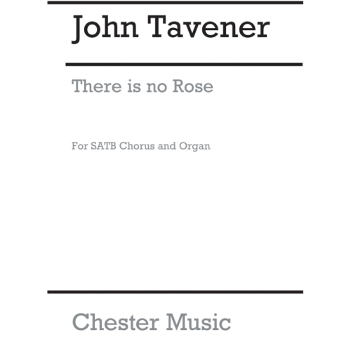 Tavener, John - There Is No...