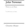 Tavener, John - There Is No Rose
