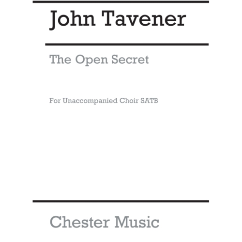 Tavener, John - The Open...