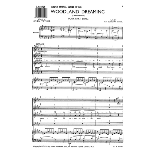 Liszt, Franz - Woodland...