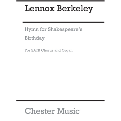 Berkeley, Lennox - Hymn For...