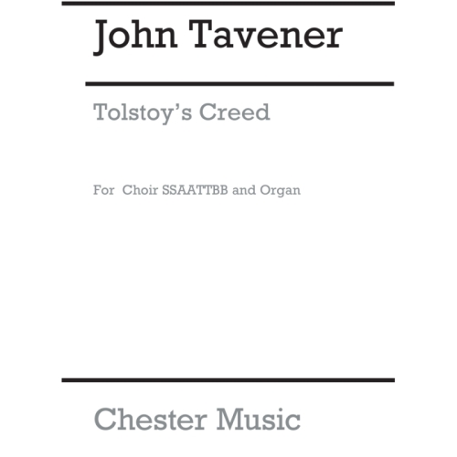 Tavener, John - Tolstoy's...