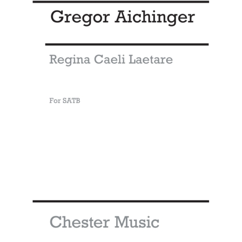 Aichinger & Coeli - Laetare