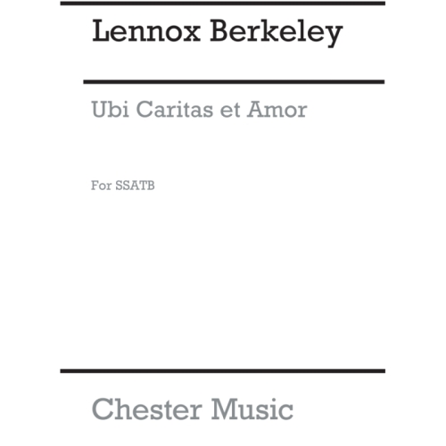 Berkeley, Lennox - Ubi...