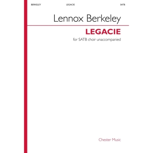 Berkeley, Lennox - Legacie
