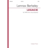 Berkeley, Lennox - Legacie
