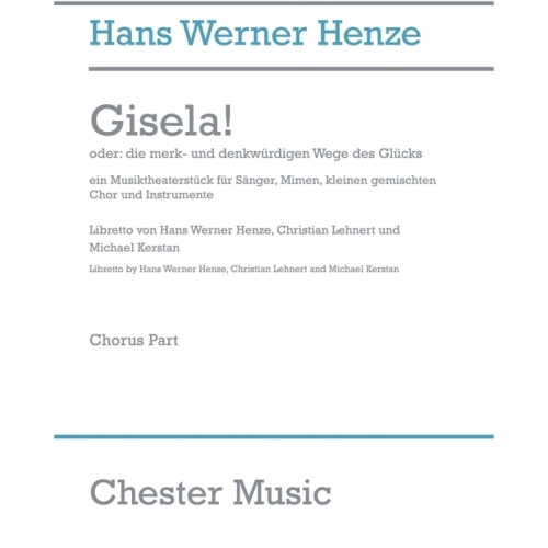 Henze, Hans Werner - Gisela!
