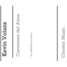 Volans, Kevin - Canciones del Alma