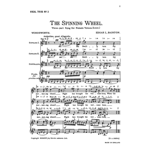 Bainton, Edgar L. - The...
