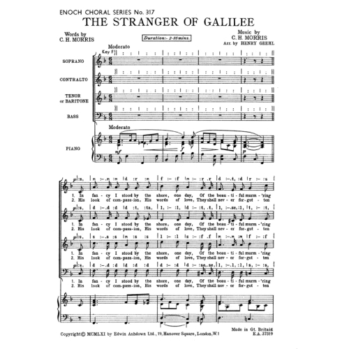 Morris, C. - Stranger Of...