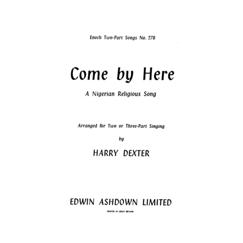 Dexter, H. - Come By Here