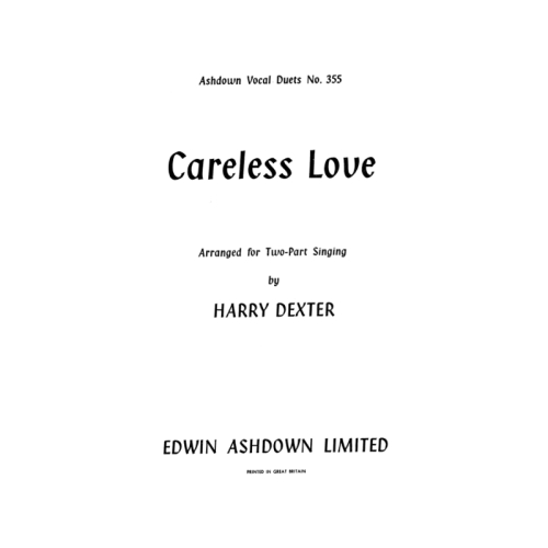Dexter, H. - Careless Love
