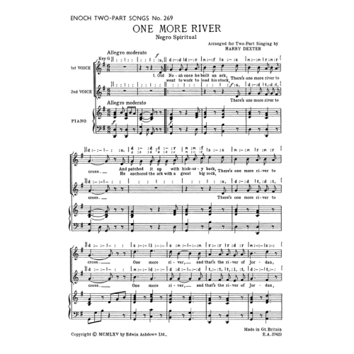 Dexter, H. - One More River