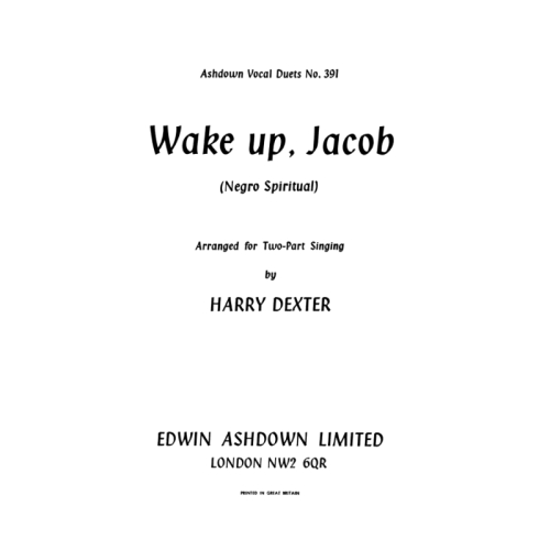 Dexter, H. - Wake Up, Jacob