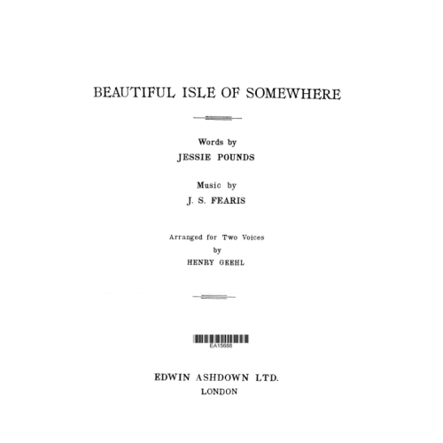 Fearis, John S. - Beautiful...