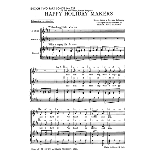 Farrar, Murgatroyd - Happy...