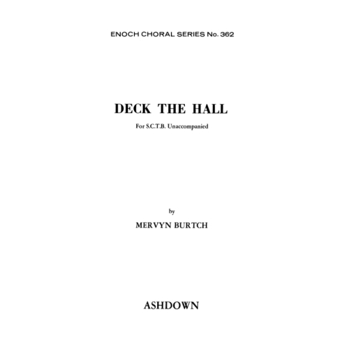 Burtch, M. - Deck The Hall