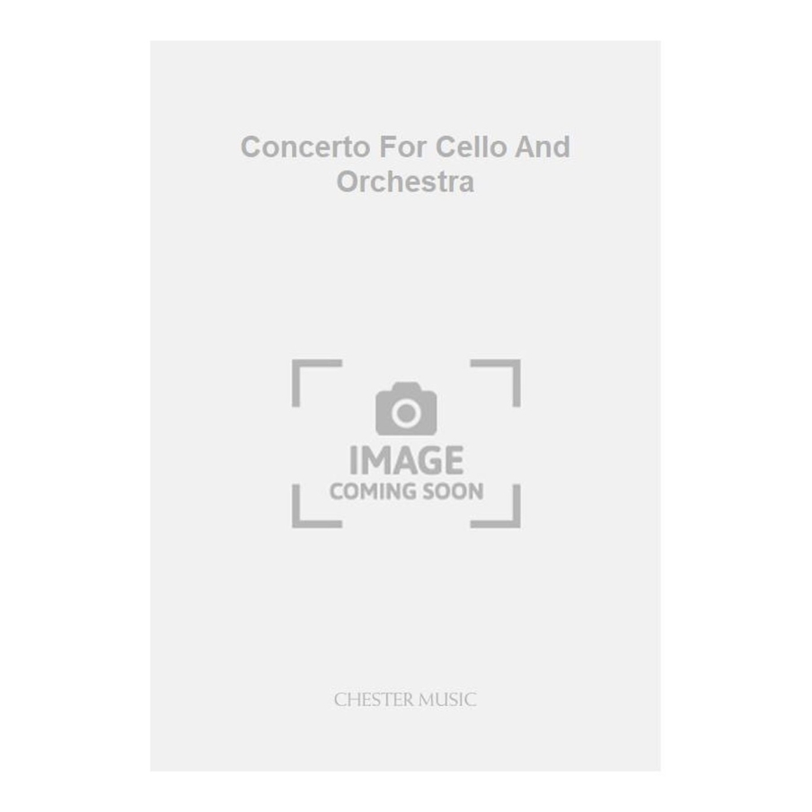 Hallgrímsson, Haflidi - Concerto For Cello And Orchestra