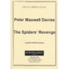 Davies, Peter Maxwell - The Spiders' Revenge - Unpitched Percussion