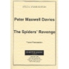 Davies, Peter Maxwell - The Spiders' Revenge - Tuned Percussion