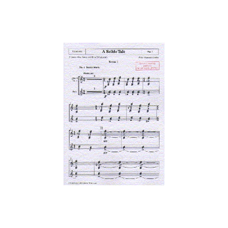 Davies, Peter Maxwell - A Selkie Tale - Xylophone