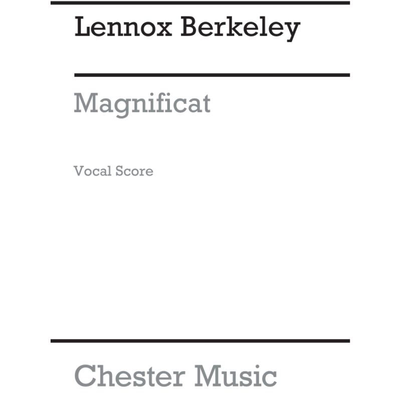 Berkeley, Lennox - Magnificat Op.71